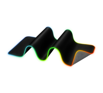 Игровой коврик DEFENDER Ultra Light Подсветка, 900*350*4мм (1/20)#1659674