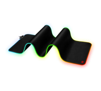 Игровой коврик DEFENDER Ultra Light Подсветка, 900*350*4мм (1/20)#1659675