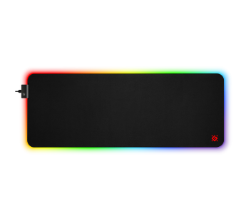 Игровой коврик DEFENDER Ultra Light Подсветка, 900*350*4мм (1/20)#1659673