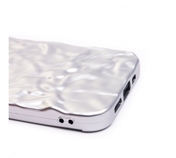Чехол-накладка - SC267 для "Apple iPhone 12/iPhone 12 Pro" (silver)  (204493)#2054238