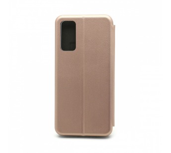 Чехол-книжка BF модельный (силикон/кожа) для Samsung Galaxy S20 FE розовый#1785453
