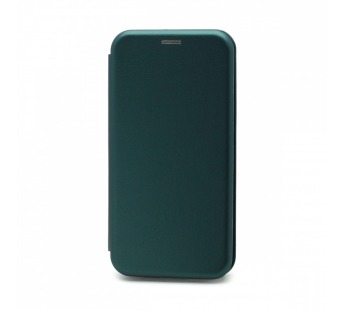 Чехол-книжка BF модельный (силикон/кожа) для Apple iPhone 13 Pro Max/6.7 зелёный#1841747