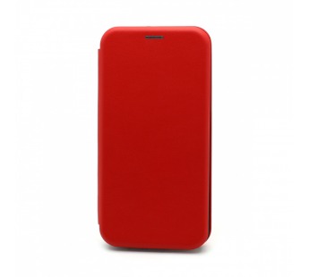 Чехол-книжка BF модельный (силикон/кожа) для Apple iPhone 13 Pro Max/6.7 красный#1841755