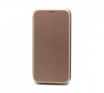 Чехол-книжка BF модельный (силикон/кожа) для Apple iPhone 13 Pro Max/6.7 розовый#1785459