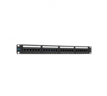 Патч-панель Lanmaster (TWT-PP24UTP ) 19" 1U 24xRJ45 кат.5e UTP, шт#2139128