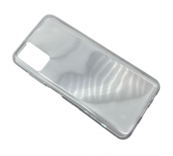 Чехол Samsung A03s (2021) Силикон Прозрачный 1.0mm#2142532