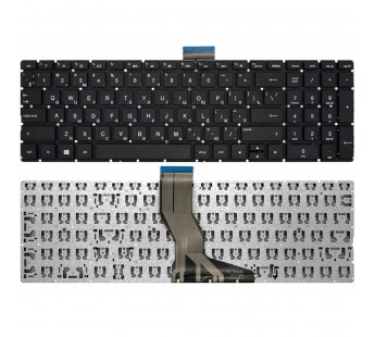 Клавиатура HP 15-rb черная#1840625