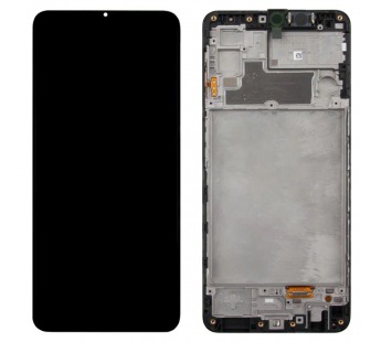 Дисплей для Samsung Galaxy M22 (M225F) модуль с рамкой Черный - OR (SP)#2079040