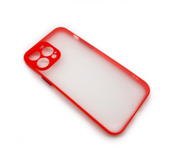 Чехол iPhone 13 Pro Max Bubble New тонкий Красный#1665468