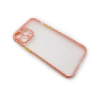 Чехол iPhone 13 Pro Max Bubble New тонкий Розовый Песок#1665469
