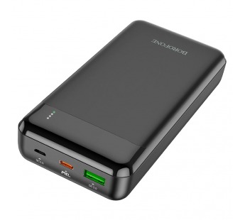                         Внешний аккумулятор 20000 mAh Borofone BJ19A (PD20W/QC 3.0) черный#1990665