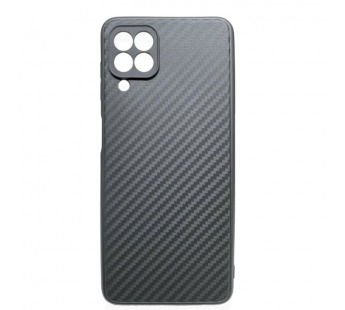                                     Чехол силиконовый Samsung A22 карбон черный*#1717725