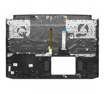 Топ-панель Acer Nitro 5 AN517-52 черная с RGB-подсветкой и узким шлейфом клавиатуры#1830298