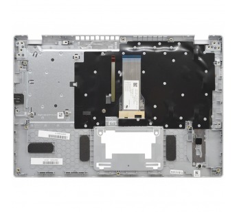 Топ-панель Acer Aspire 5 A514-54 серебряная с подсветкой#1859815
