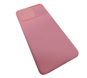                                     Чехол силиконовый Samsung A71 с защитой на камеру розовый*#1717006