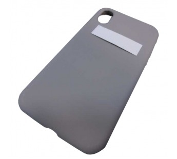                                     Чехол copi original силиконовый iPhone XR (полная защита) (023) серый*#1673731