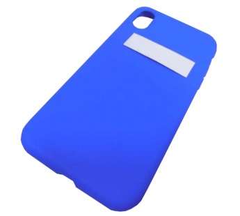                                     Чехол copi original силиконовый iPhone XR (полная защита) (024) синий*#1673729