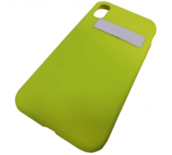                                     Чехол copi original силиконовый iPhone XR (полная защита) (037) желтый*#1673724