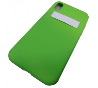                                     Чехол copi original силиконовый iPhone XR (полная защита) (050) зеленый*#1673720