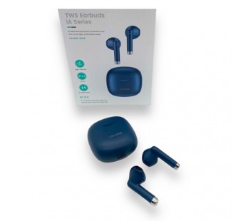 Беспроводные наушники Bluetooth Usams IA04 (TWS/вкладыши/3D Stereo) Синие#1884700