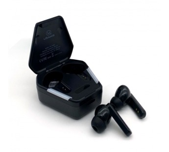 Беспроводные наушники Bluetooth Usams YJ001 (TWS/вакуумные/Gaming) Черные#1760823