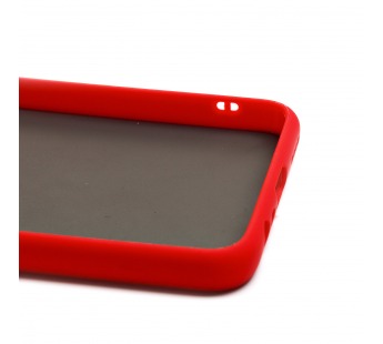 Чехол-накладка - PC041 для OPPO realme 8 4G (red/black)  (203432)#2134901