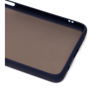 Чехол-накладка - PC041 для Xiaomi Poco X3/Poco X3 Pro (dark blue/black)  (203525)#2086570