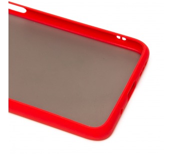 Чехол-накладка - PC041 для "Xiaomi Poco M3 Pro 5G" (red/black)  (203517)#2086568