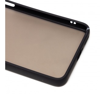 Чехол-накладка - PC041 для "Xiaomi Redmi Note 11 Pro CN/Note 11 Pro+ CN" (black/black) (203536)#2086567