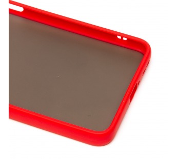 Чехол-накладка - PC041 для "Xiaomi Redmi Note 11 Pro CN/Note 11 Pro+ CN" (red/black) (203541)#2086566