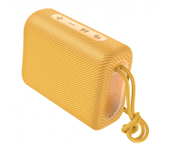 Колонка - Bluetooth BOROFONE BR18 (золотой)#1663426