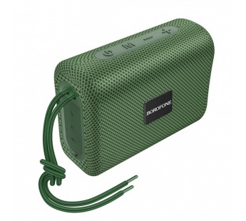 Колонка - Bluetooth BOROFONE BR18 (темно зеленый)#1933709