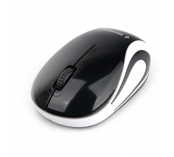 Мышь компьютерная беспроводная "Gembird" MUSW-610, 3кнопки, 2,4ГГц, 1200DPI, чёрный#2132219