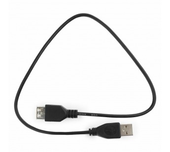 Шнур USB (A)шт. - USB (A)гн. 0,5м "Гарнизон"#1875669