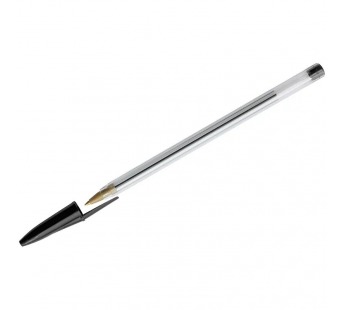 Ручка шариковая 0,7мм (50шт) ЧЕРНАЯ OfficeSpase 1/50шт#1665328