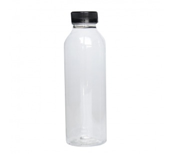 Бутылка ПЭТ 0,5л D38мм молоко/проз с винтовой крышкой 1/100шт#1681537