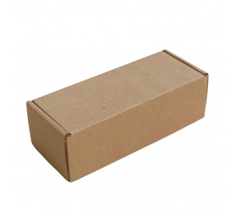 Коробка гофрокартон почтовая 290*120*80мм прям/крафт склад с ушками 1/50шт#1676620