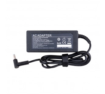 Блок питания (сетевой адаптер) для ноутбуков HP 19.5V, 3.33A, 65W (4.5*3.0 с иглой) - Стандарт#2123364