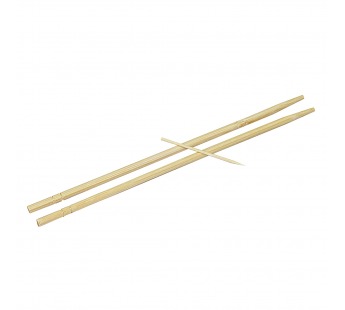 Палочки для суши 20см (100шт) бамбук с зубочисткой в инд полиэт упак 1/20уп#1667741