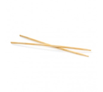 Палочки для суши 23см (100шт) бамбук круглые в инд полиэт упак 1/30уп#1667669