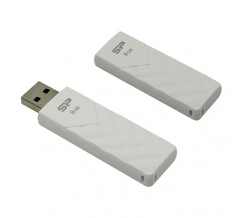 USB 8 Gb Silicon Power  Ultima U03 белый#713143