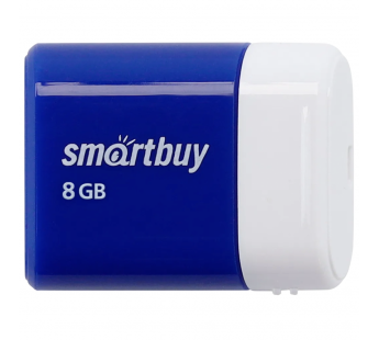 Флеш-накопитель USB 8GB Smart Buy Lara синий#2057466