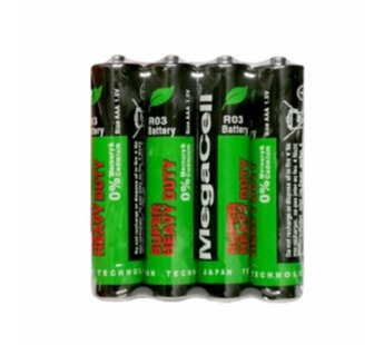 Батарейка мизинчик  Megasell AAA R03 1/2/4/40шт#1680727