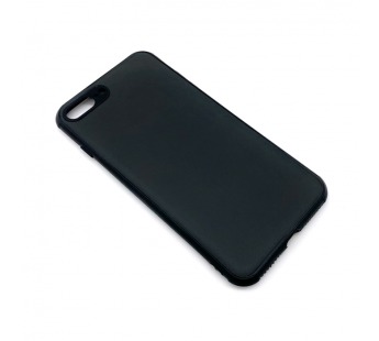 Чехол iPhone 7 Plus/8 Plus Кожа Черный#1666659