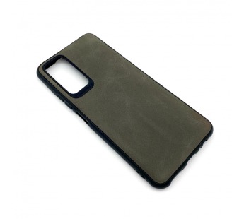 Чехол Honor 10X Lite (2020) Кожа Серый#1666223