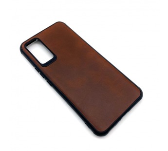 Чехол Honor 30 (2020) Кожа Темно-Коричневый#1666085