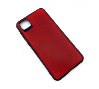 Чехол Honor 9S/Huawei Y5p (2020) Кожа Красный#1666022