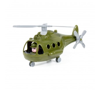 Вертолет военный Альфа в/сет 72436 (Полесье), шт#1708621