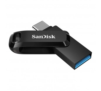 Флеш-накопитель USB 3.1 128GB SanDisk Ultra USB Type-C, чёрный#1679879