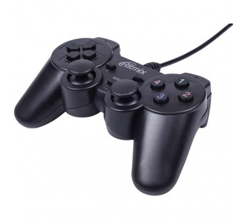 Геймпад Ritmix GP-004 (проводной) Черный#1696554